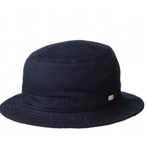 Tommy Hilfiger Men's Ardin Bucket Hat- Sky Captain